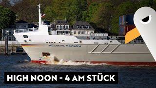 Eskalation  High Noon Shipspotting mit 3 Beluga, Horn der HENNEKE RAMBOW und massig Schiffen