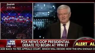 Newt Gingrich Was Flat Out Lying. Trump Has Been Part Of The Club, Master Of Deception