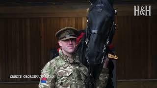 Thank you, Lord Firebrand | Long-Serving Army Horse Retires at London International Horse Show