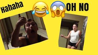 PASS OUT PRANK ON GIRLFRIEND//*she was scared*