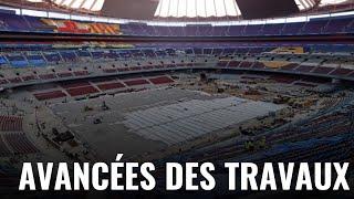  INFOS SUR LES TRAVAUX DU CAMP NOU, L'ÉTAT EMOTIONNEL DES JOUEURS DU BARÇA ETC !