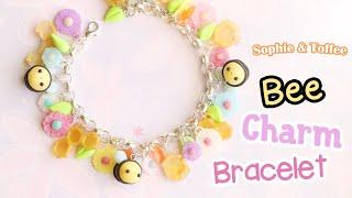 Kawaii Bee Honeycomb Charm Bracelet│Sophie & Toffee Subscription Box March 2021