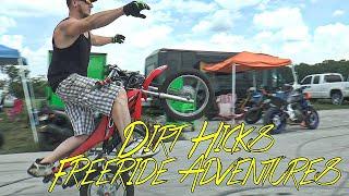 DIRT HICKS FREERIDE ADVENTURES - 2020 EPISODE 2 - RAGE 4 GAGE 2 BIRTHDAY LOT SESSION