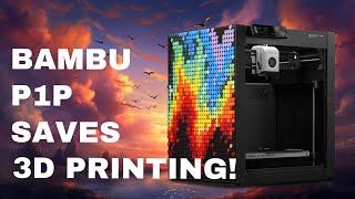 Bambu Lab P1P, P1S, and X1 Just Fixed 3D Printing! See How ANYONE Can 3D Print Now!