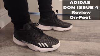 Adidas Don Issue 4 Review & On Feet 2023  HD 1080p