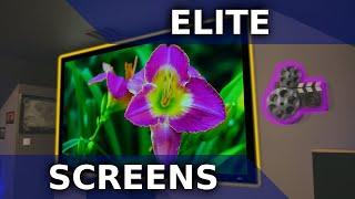 EliteScreens StarFrame 120" Projector Screen | The Good and the Bad