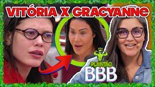 BBB25: Treta do frango! Vitória e Gracyanne se alfinetam e Aline ameaça; Guilherme na vitrine?