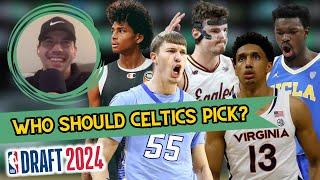 Official Celtics 2024 NBA Draft Preview Show w/ Tyler Rucker of No Ceilings