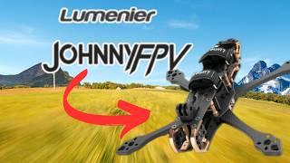 NEW JohnnyFPV Lumenier QAV-S 2 Cinematic FPV Frame (It's Awesome)