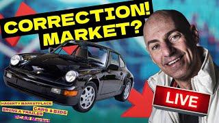 Market Correction Impact: Classic & Sports Cars on BaT with Ray Shaffer