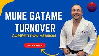 Mune Gatame Turnover - Competition version