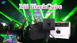 Newfeel LaserCube Battery iOS APP Control 1-5W Laser Lights With handbag