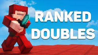 Dominating in Ranked Bedwars [Ranked Doubles]