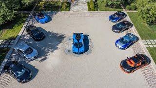 Miller Motorcars Hypercar Rally - Enzo, Chiron, Huayra, LaFerrari and MORE!