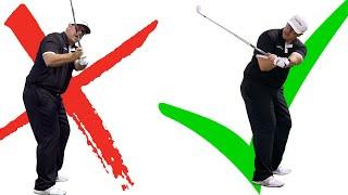 This Is Without Question The Best Drill To Shallow Your Downswing