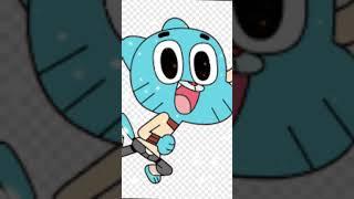 Banger the amazing world of gumball capcut Template #theamazingworldofgumballedit #capcut #edits ￼