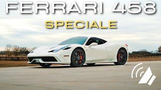 458 Speciale // A 9000rpm NA ROAD LEGAL track weapon.