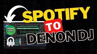 Solved! Use Spotify on Denon DJ like this!