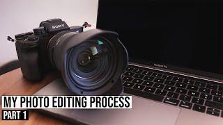 My PHOTO EDITING PROCESS Part 1 + How to Create a Lightroom Preset