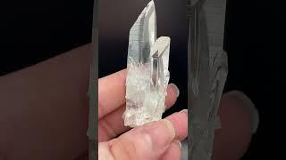 Lemurian Seed Quartz Clear Crystal Point Tower AAA Grade Mineral 25g LQ16