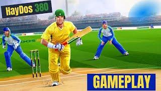 Haydos 380 Cricket Gameplay Must Watch 