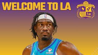 WHY Lakers TRADED For Mark Williams And What He Brings