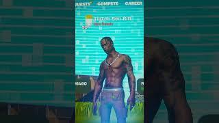 Travis Scott Skin Return Date In Fortnite Item Shop