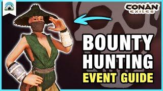 BOUNTY HUNTING Event Explained – Guide, Rewards & Locations | Conan Exiles