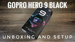 GoPro Hero 9 Black Unboxing & Setup