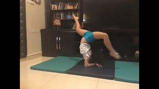 How to do an elbow stand in 5 minutes step by step for begginers