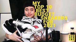 MY 2021 MINIMALIST BUDGET SNEAKER COLLECTION | MENS FASHION PHILIPPINES