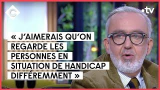 Dominique Farrugia : son combat pour l’accessibilité - C à vous - 05/10/2021