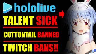 Hololive Talent Sick, NIJISANJI Roasted, SO MANY BANS!!! Mint x Mogu, CottonTail BANNED, ASMR BANNED