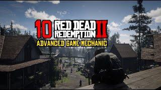 10 Advanced Game Mechanics That Only a Few Players Know | Part 2 | Red Dead Redemption 2