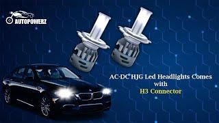 Autopowerz M6 AC-DC HJG Led Headlight/12V-80V/60W for all motorcycles