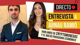 Entrevista con Arnau Ramió de Cryptomaster Academy