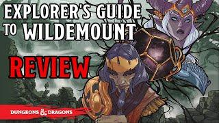 Explorer's Guide to Wildemount REVIEW - Critical Role Meets D&D 5E