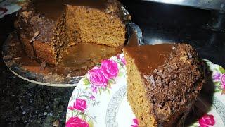 Wheat flour best soft and delicious chocolate cake recipe ll Nisha's Kitchen