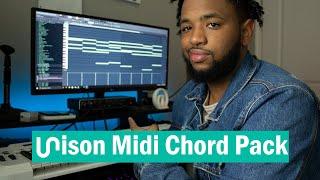 Making Beats With The Unison Midi Chord Pack