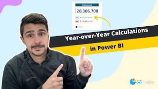 Create Year-Over-Year Calculations in Power BI (DAX Guide)