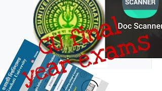 GAUHATI UNIVERSITY ONLINE EXAM DEMO// QUESTION PAPER,ANSWERSCRIPT// #M&DYAARIS #GU #ONLINEEXAM