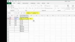 Remove #Div-0 Errors From Excel Worksheets