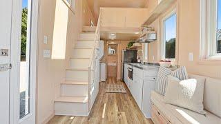 Sea Chord: Stunning 22ft Tiny House on Wheels by Modern Tiny Living!