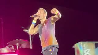 Coldplay - Hymn for the weekend(Music of the spheres tour live in Athens)(09/06/2024)