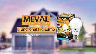 Meval Lampu LED Photo Sensor atau biasa dikenal sensor cahaya
