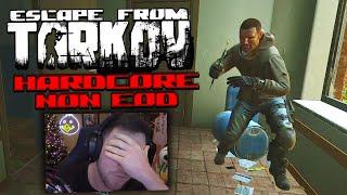 NON-EOD HARDCORE KAPPA RACE!!!! - Escape From Tarkov