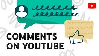 How to post and engage with comments on YouTube