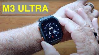 NEWEST 2024 Kospet M3 ULTRA MIL-STD-810H AMOLED Always-On Ruggedized Smartwatch: Unboxing & 1st Look