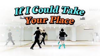 If I Could Take Your Place Line Dance l 박준영라인댄스DANCEMAX l