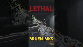 this *BRUEN MK9* Build is LETHAL in WATZONE! #warzone #gaming #cod #shorts